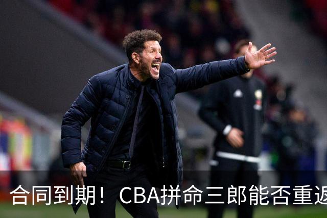 合同到期！CBA拼命三郎能否重返广东？期待辅佐徐杰、胡明轩