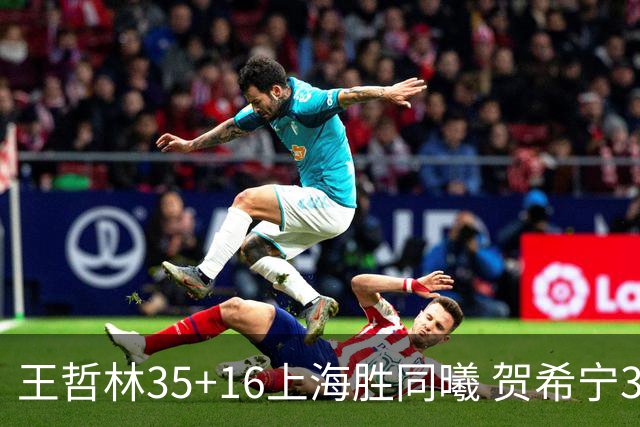 王哲林35+16上海胜同曦 贺希宁31分深圳胜北控